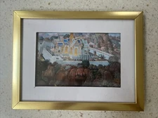 Beautiful Thai Royal Art Print