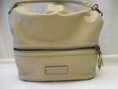 Liebeskind Berlin Soft Cream/Beige Leather Fenja Hobo Bag