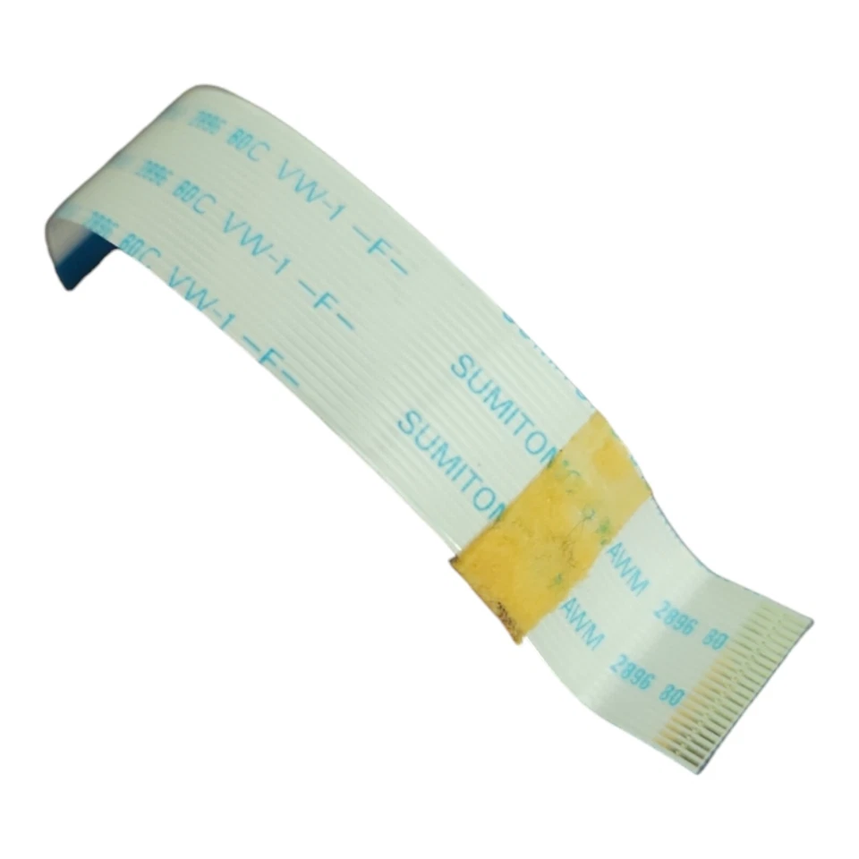 Microsoft XBox 1st Gen Thomson TGM600 DVD Drive Laser Flex Cable Ribbon - Image 2 of 4