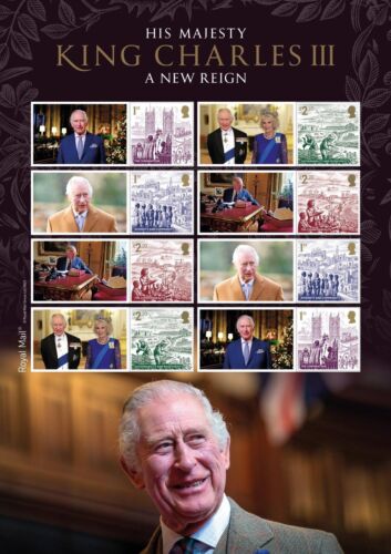 GB 2023  Coronation of King Charles III - Collector  Sheet - GS-152/LS-150 - Picture 1 of 1