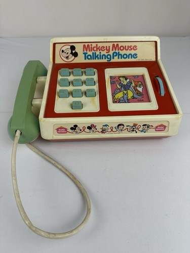 Hasbro Preschool Mickey Mouse Talking Phone Not Working