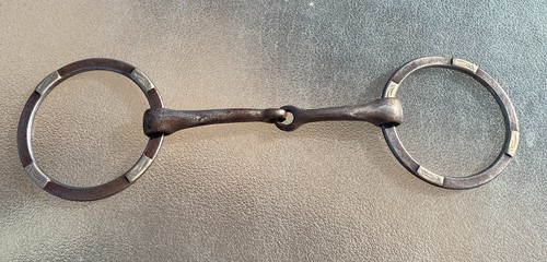 PRORIDER Horse SS 35567B Mèche à anneau lâche avec rouleaux