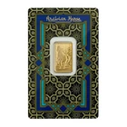 Pamp Suisse - Arabian Horse 5 gram Gold Bar with Pendant Frame