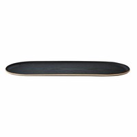 Blomus Tablett Baki Schwarz GrößE L 64715 Serviertablett Rechteckig Modern