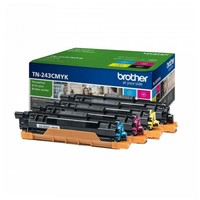 Brother TN-243CMYK Multipack 4 1000P