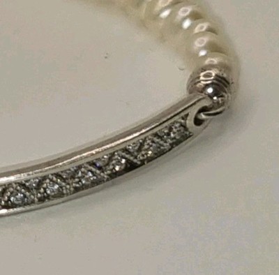 Thomas Sabo Pearl Love Bridge Armband 925 echt