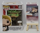 Funko Pop! WWE Million Dollar Man Ted DiBiase #41 Auto JSA COA HOF 10