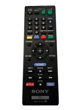 Genuine SONY RMT-B119A BLU-RAY DVD Player Remote Control BDP-S3100 BDP-S5100 OEM