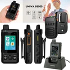 Unlocked 4G LTE Android Rugged Smartphone Outdoors Mobile 4000mAh UNIWA B8000
