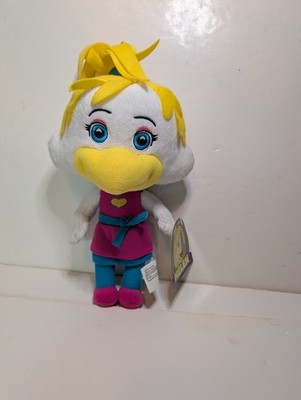 Neu Chuck E Cheese Helen Henny 10 Zoll Stofftier Plüsch Mädchen Puppe Figur Spielzeug Neu mit Etikett B12