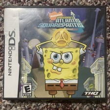 Spongebob Atlantis Squarepantis / Game - Nintendo DS