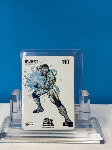 2025 Battle Arena 2026 Edition Blizzard Ice Haliburst - Tyrese Haliburton