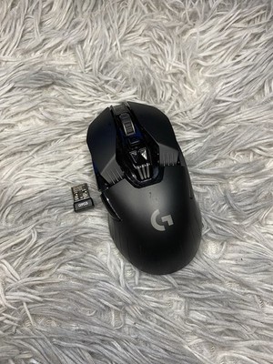 Logitech G903 LIGHTSPEED - Wireless Gaming Mouse With Hero Sensor - Black
