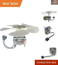 High-Speed Bathroom Vent Fan Motor Replacement - 120V 3000 RPM - Quiet Operation