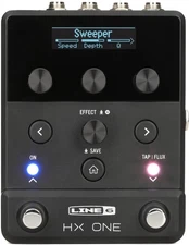 Line 6 HX One Guitar Multi-effects Floor Processor