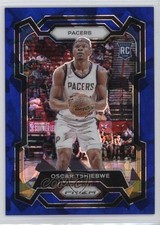 2023-24 Panini Prizm Blue Ice Prizm 100/125 Oscar Tshiebwe #292 1by8
