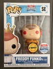 Funko Pop! Vinyl: Funko - Freddy Funko as The Flash (Chase) - Funko (Exclusive)