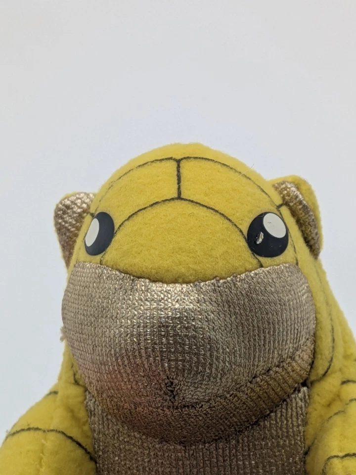 Peluche vintage Pokemon Applause Sandshrew de la batalla paquete de dos 1999 Foto 2 de 4