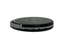 Jensen CD Portable Personal CD Player with 60 Seconds Anti-Skip Protection - Bla
