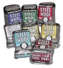 One package of 8 Pads Steel Wool Grade  - # 2 Medium Coarse (8 Pad Package)