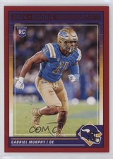 2024 Score Rookies Red Gabriel Murphy #376 0e29