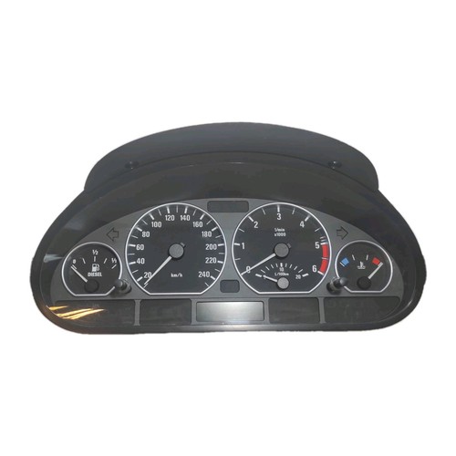 152] Tacho Kombiinstrument BMW E46 Kombi 62116940882/0263639214  410 Km