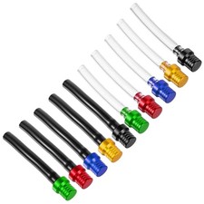 10 Pcs Gas Cap Vent Hose, Motorcycle Breather Hose Gas Fuel Tank Cap Vent