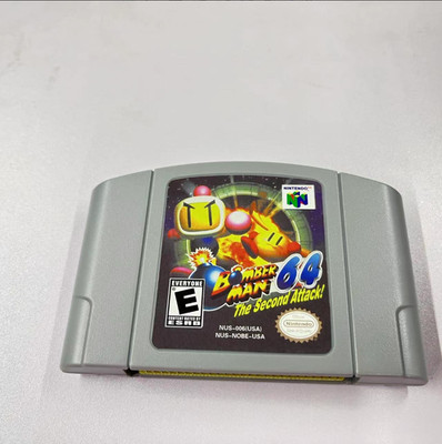 Bomberman 64 The Second Attack For Nintendo 64 N64 US Version Fast Shipping USA