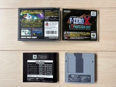 Nintendo 64 F-Zero | eBay