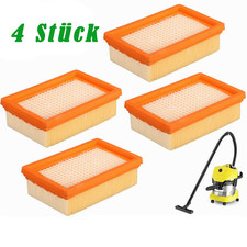 4x Ersatzteil Filter für Kärcher MV4 MV5 MV6 P WD4 WD5 WD6 P 2.863-005.0 Premium