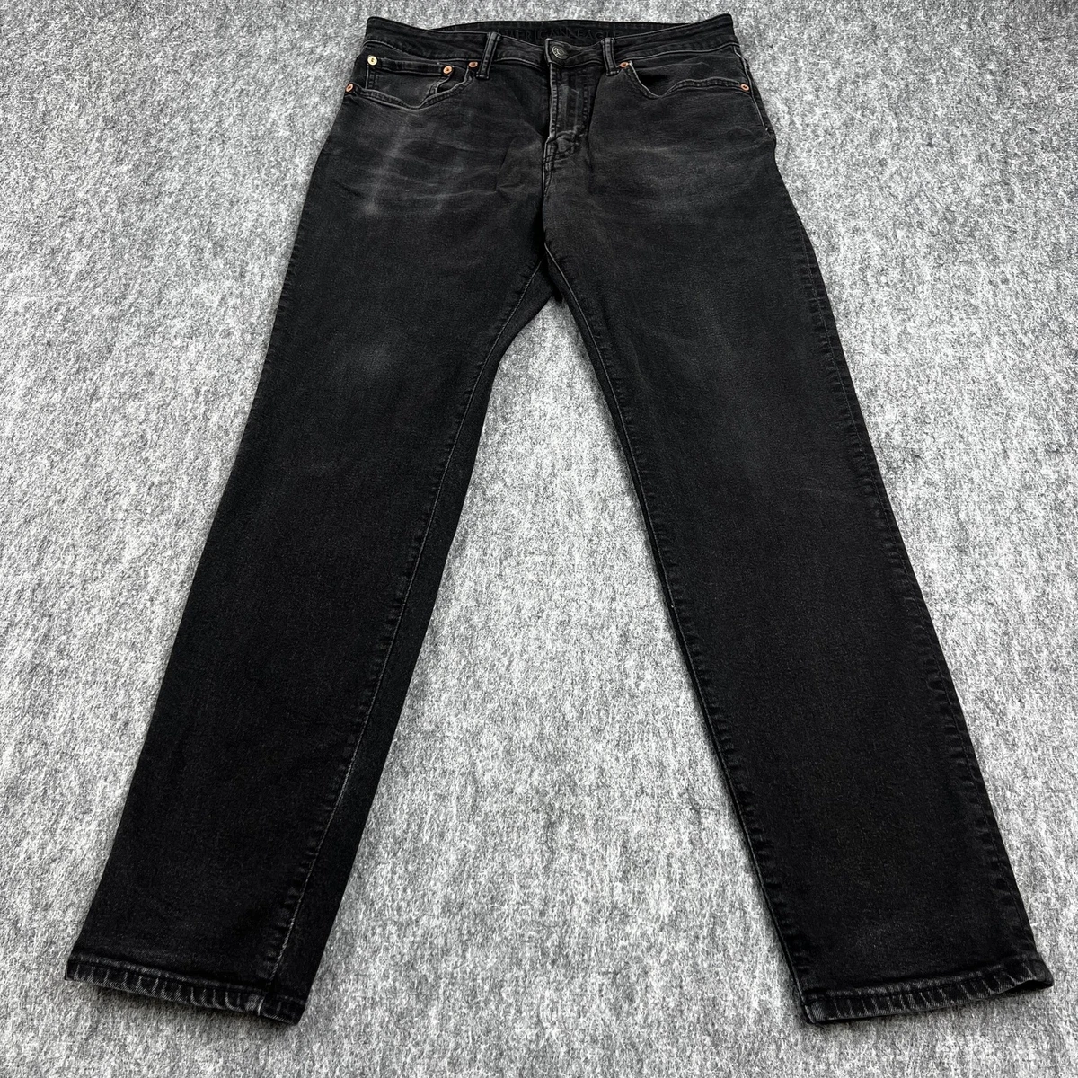 Jean American Eagle Slim Straight - Taille 33/32 (tour De Taille 33, Longueur 32) - Occasion Très Bon état