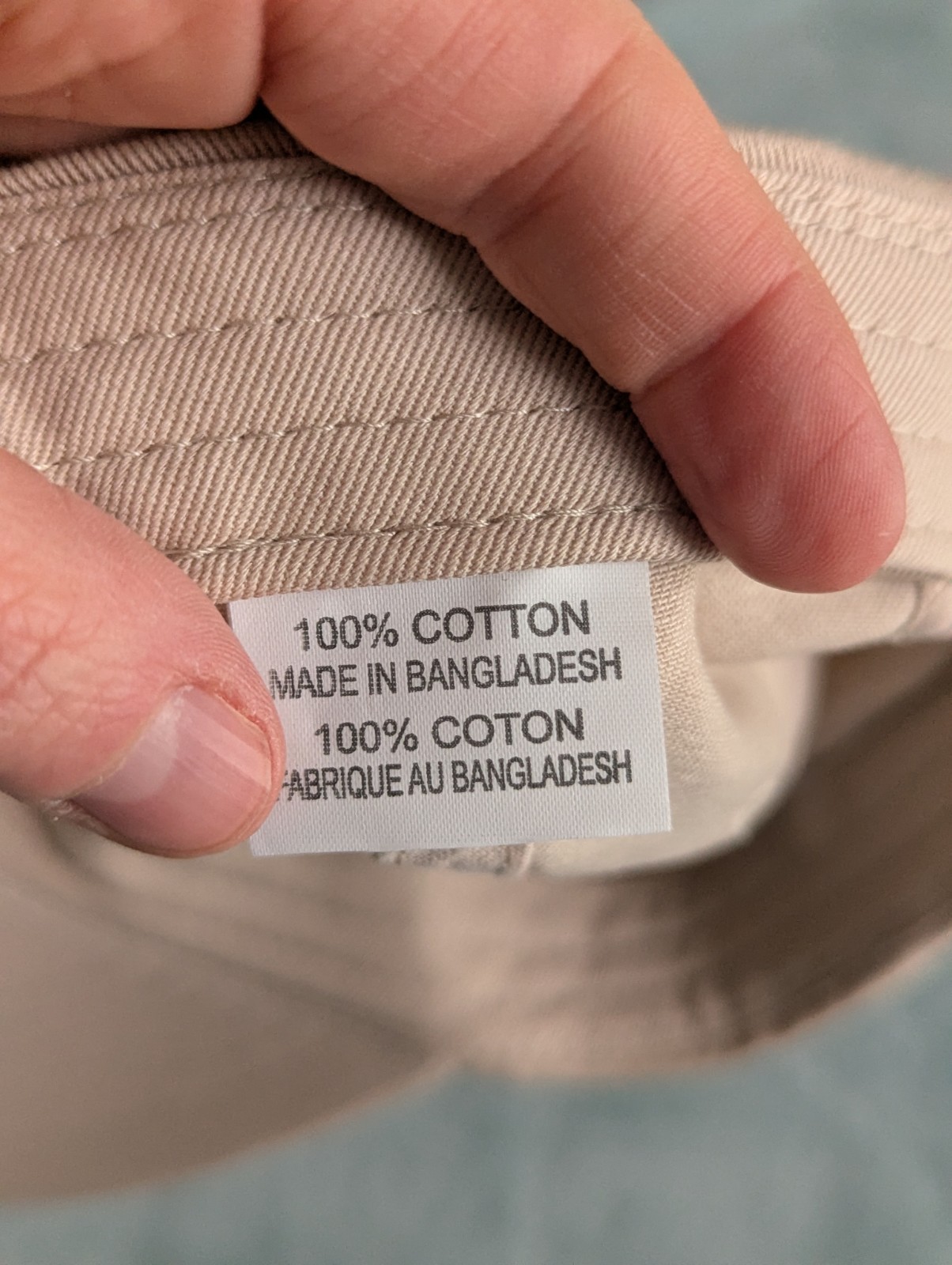 BeatBox Beige Strapback Baseball Hat Embroidered … - image 5