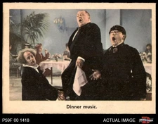 1959 Fleer Three Stooges #65 Dinner Music  5 - EX
