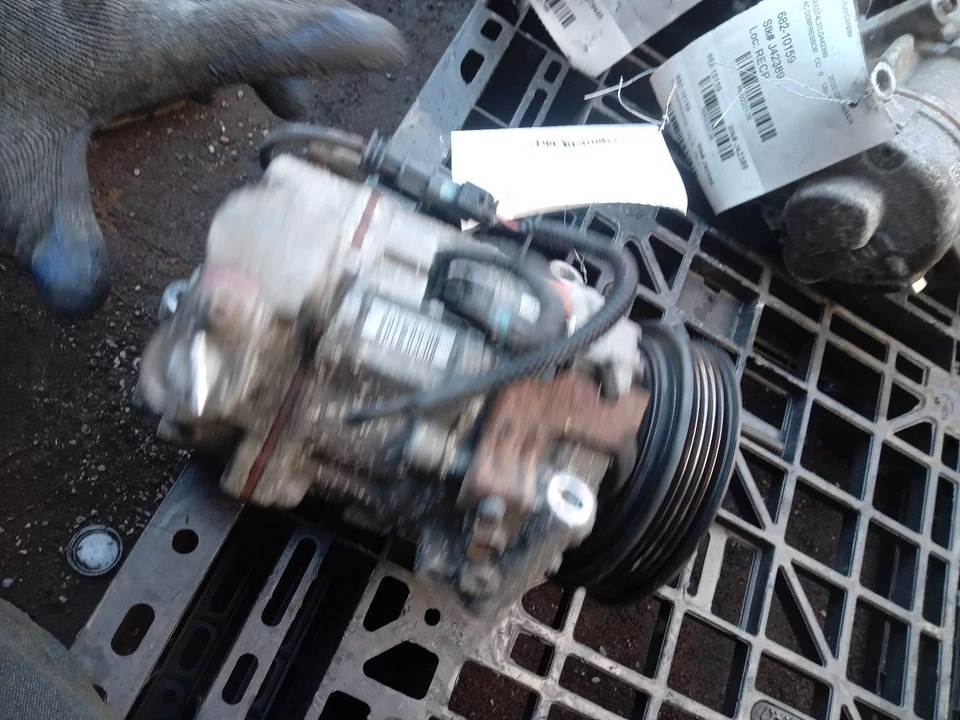 Used A/C Compressor fits: 2012 Chevrolet Equinox 2.4 Grade A Foto 3 de 4