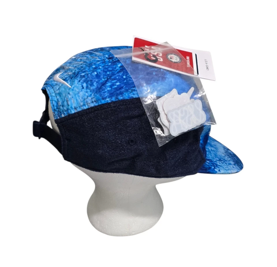 Nike Dri Fit Team EE. UU. Gorra Juegos Olímpicos Gorra de Entrenamiento Ajustable Correr Foto 2 de 4