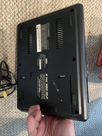 Sega Genesis Video Game System Vtg  1 Controllers , 7 Games Sonic Tested Lot