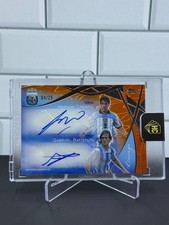 Hernan Crespo/Gabriel Batistuta 2024 Topps Lineage Argentina Dual Auto #/25