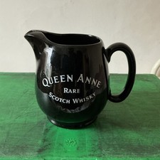 Queen Anne seltene schottische Whisky Kanne (10)