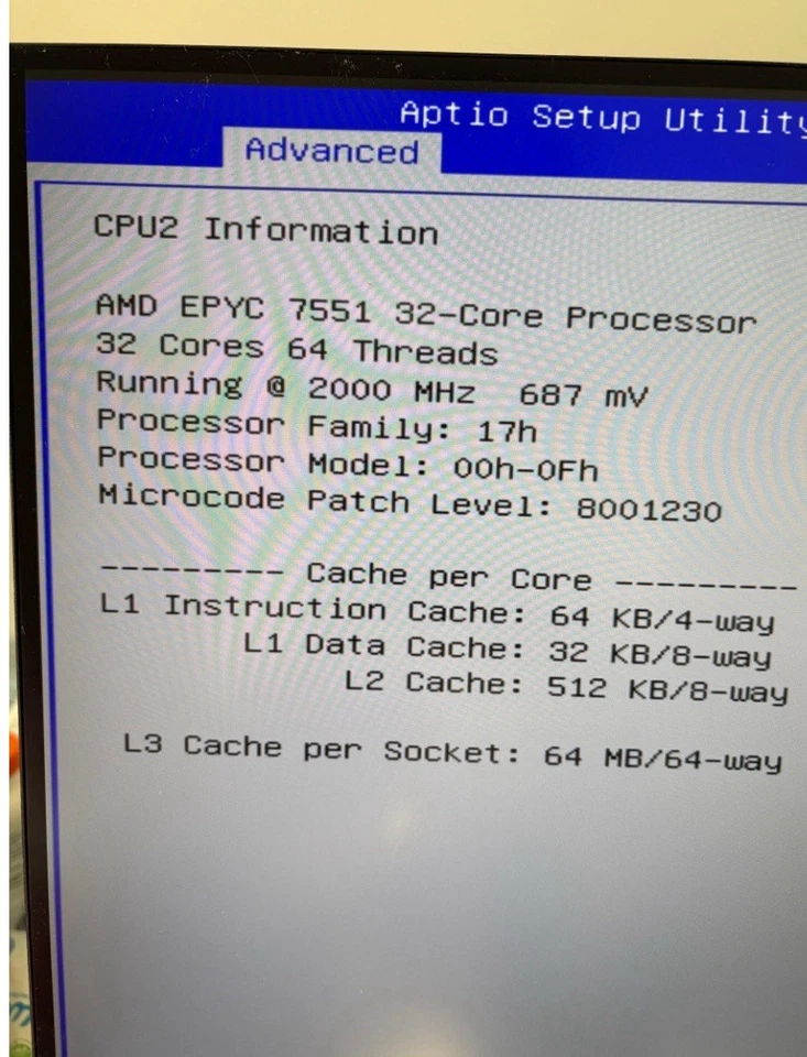 Powerful Dual AMD EPYC Server / Workstation Base Unit - CPU & RAM Fully Verified - Image 4 of 4