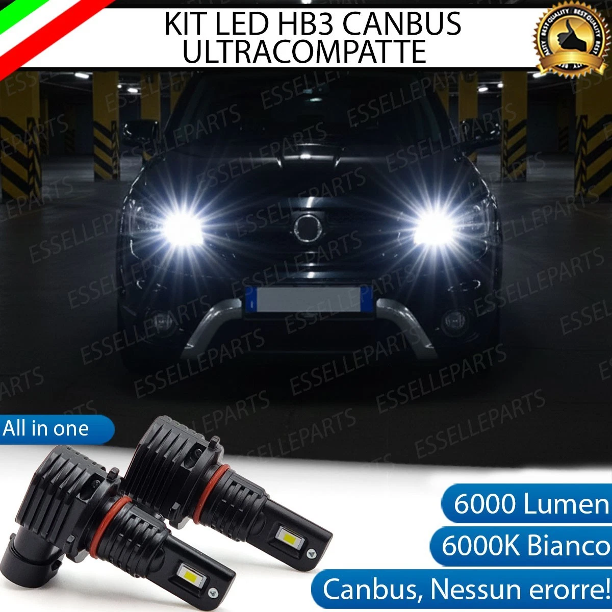 LED DIY COB 50W 4000LM 3000K luce bianca calda che emette 56x52mm