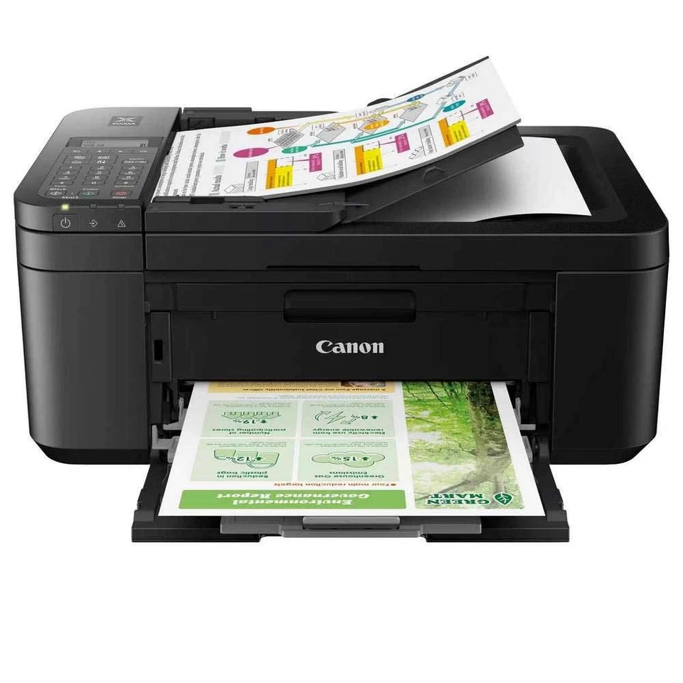 Canon TR4750i/TR4755i – Tintenstrahl 4in1 Drucker – WLAN – A4 – Home Office - Bild 3 von 4