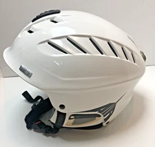 UVEX Air Snowboard Helmet – Size L/XL (60–62 cm) – White/Black – Made in Germany