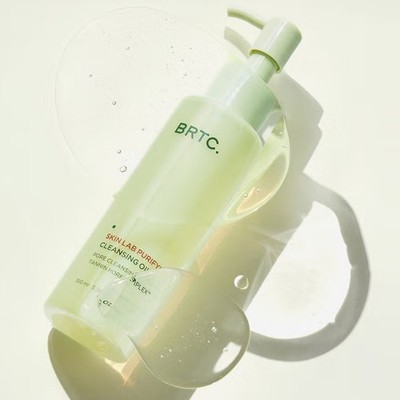 BRTC Skin Lab Purifying Cleansing Oil 100ml Makeup Deep Cleansing Oil K-Beauty