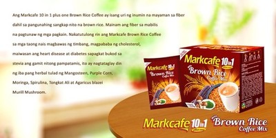 Markcafe 10-in-1 Brown Rice Extract