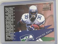1998 Leaf Rookies & Stars - Freshman Orientation Ahman Green #15 /2500 (RC)