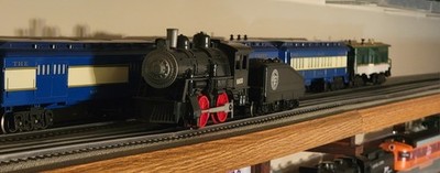 Lionel #8803 Atlantic Coast Line  0-4-0 Steam Loco w/Tender O27 Gauge Tested