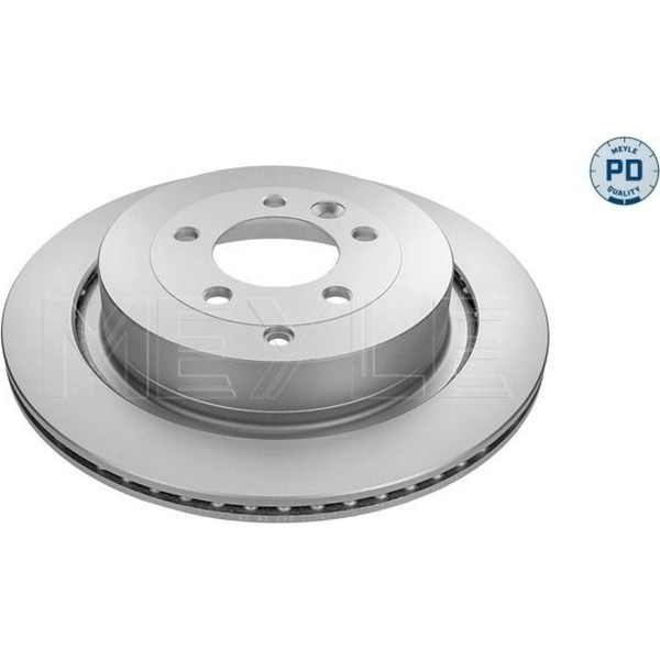 2X Meyle 53-83 523 0002 PD Bremsscheibe FüR Land Rover Discovery Range L319-image