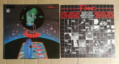ELOY - INSIDE -  LP  + OIS (1x ca. 4 cm seamsplit) FAME - Reissue