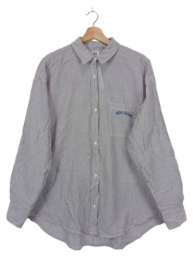 CASAMODA Camicia Casual Uomo A Righe - Maniche Lunghe - Puro Cotone Con Taschino - 4