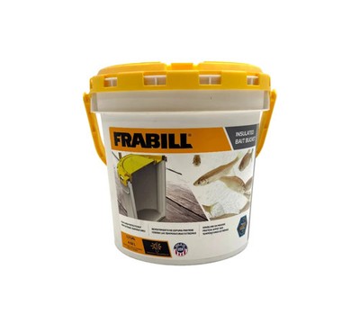 Frabill Insulated Bait Bucket 4822 - 1.3ga